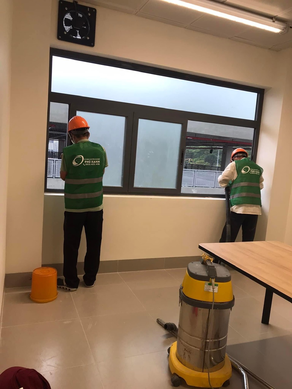 Câu chuyện làm sạch